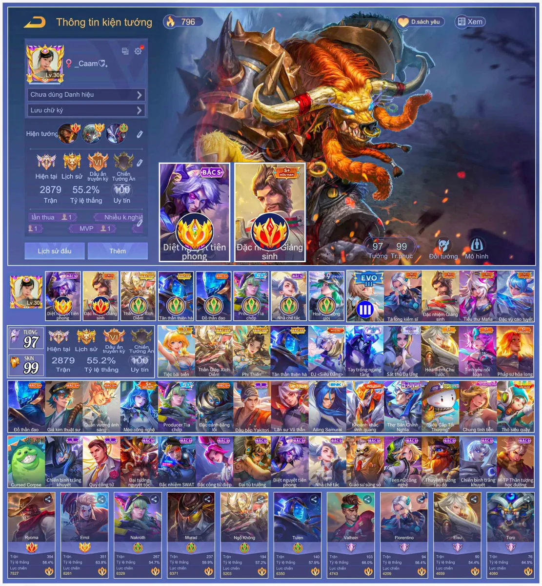 Tài khoản game: Cục Vàng - Cục đỏ