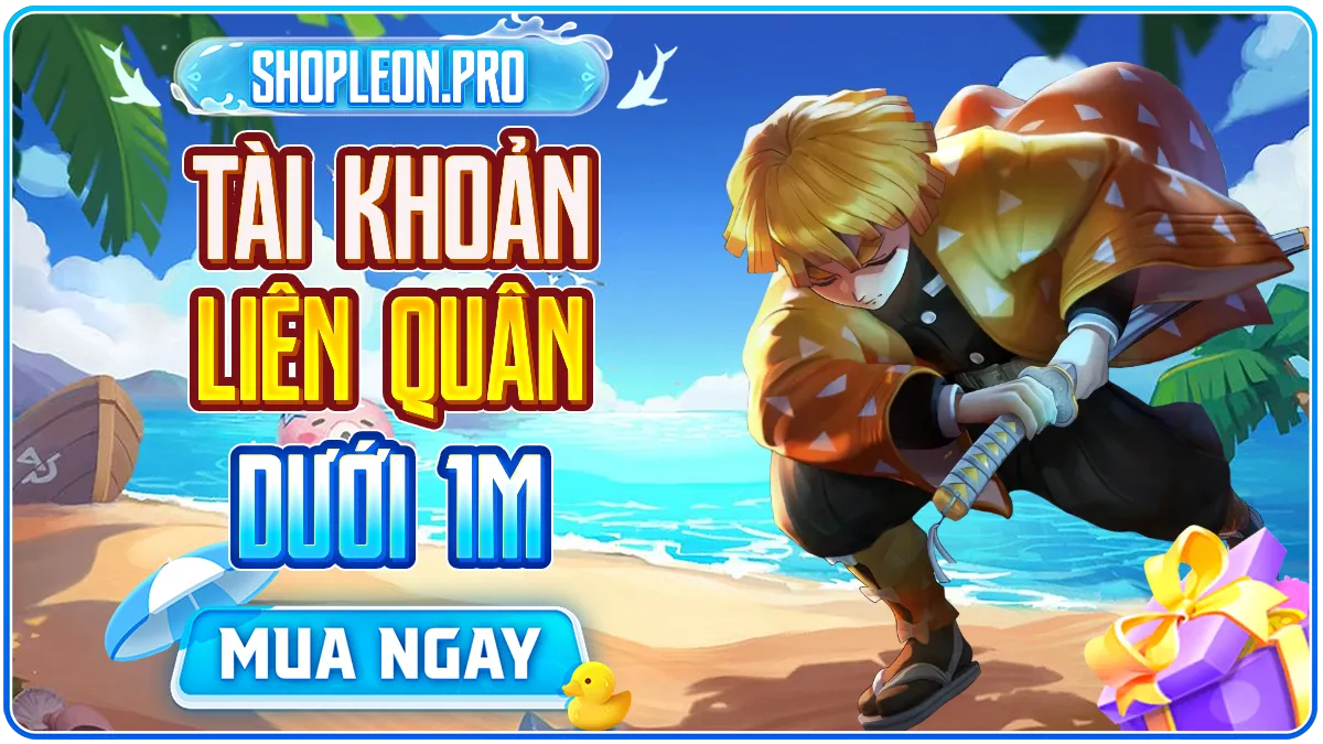 TÀI KHOẢN ( DƯỚI 1M )