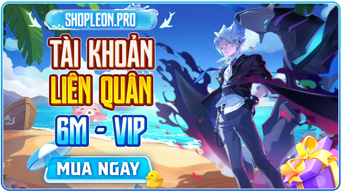 Danh mục: TÀI KHOẢN CAO CẤP ( 6M - VIP )