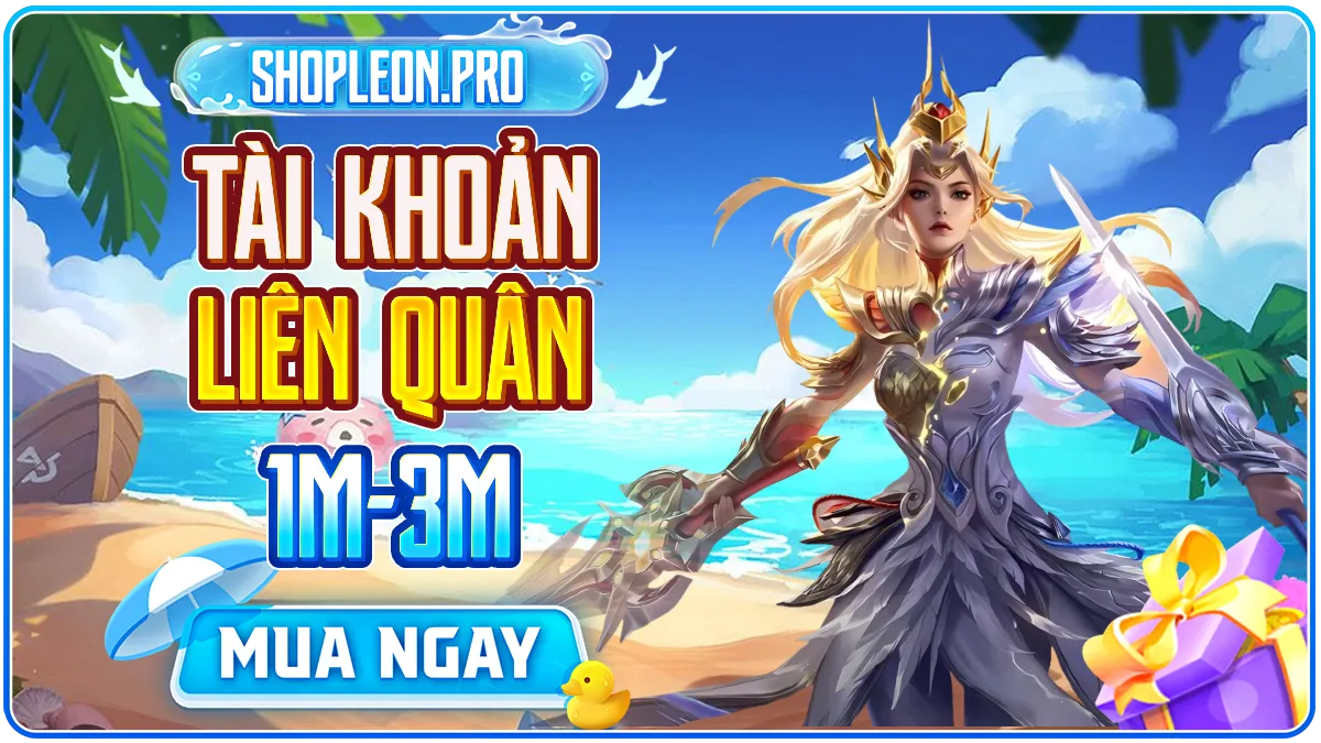 TÀI KHOẢN TỪ ( 1M - 3M )