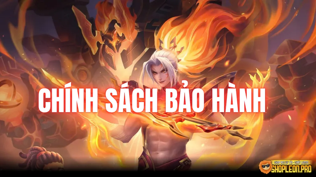 CHÍNH SÁCH BẢO HÀNH CỦA LEON